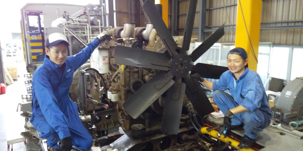 東洋機械株式会社　新潟出張所